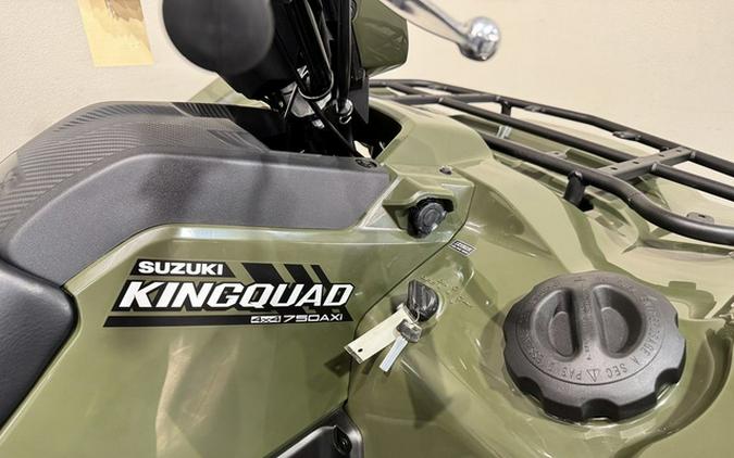 2025 Suzuki KingQuad 750 AXi