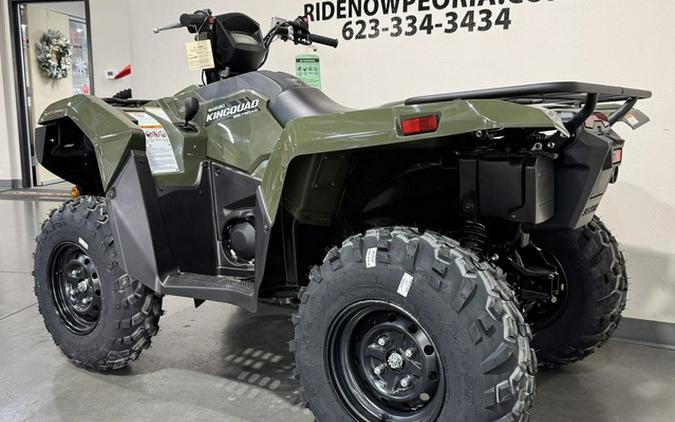 2025 Suzuki KingQuad 750 AXi