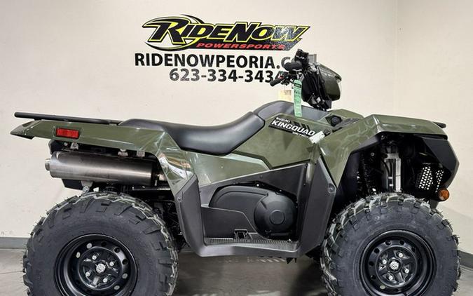2025 Suzuki KingQuad 750 AXi