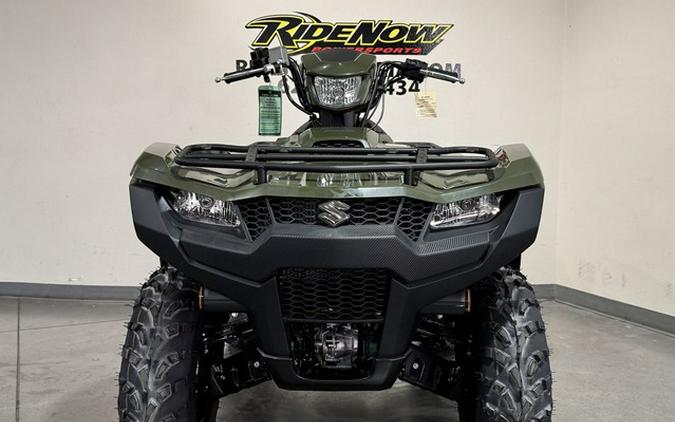 2025 Suzuki KingQuad 750 AXi