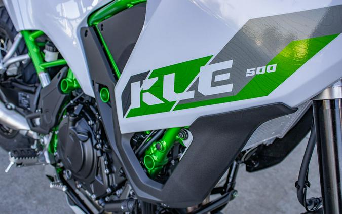 2026 Kawasaki KLE®500 SE ABS