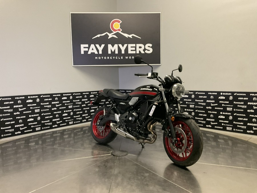 2026 KAWASAKI Z650RS ABS - 63470K
