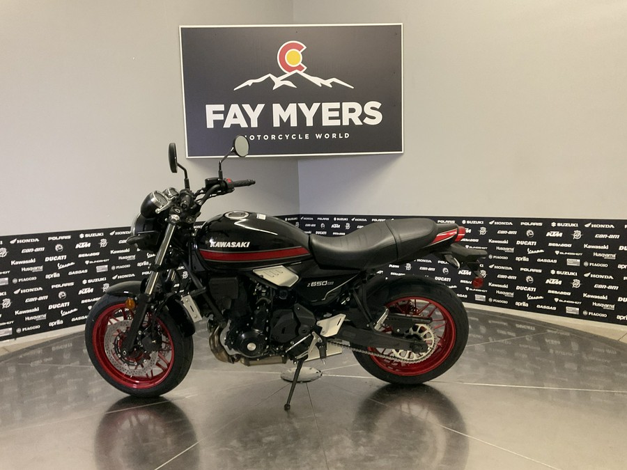 2026 KAWASAKI Z650RS ABS - 63470K
