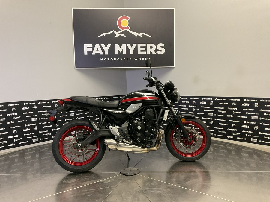 2026 KAWASAKI Z650RS ABS - 63470K