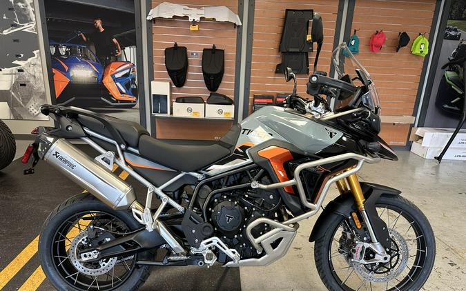 2026 Triumph Tiger 900 Desert Edition