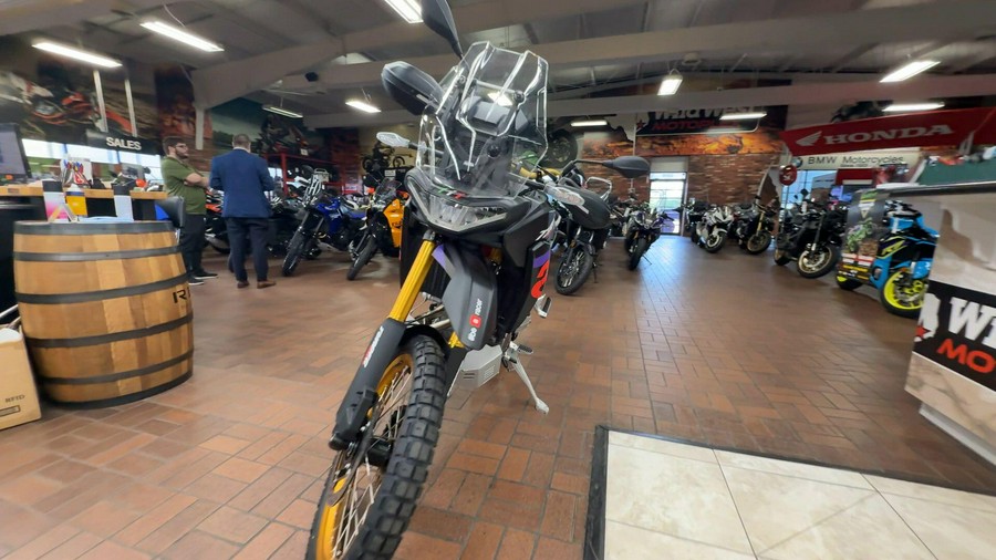 2027 APRILIA TUAREG 660 RALLY