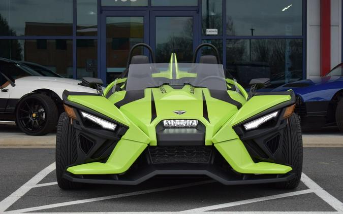 2023 Polaris Slingshot® Slingshot® SL Neon Lime (AutoDrive)