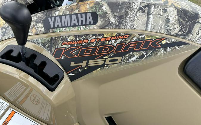 2024 Yamaha Kodiak 450 EPS Camo