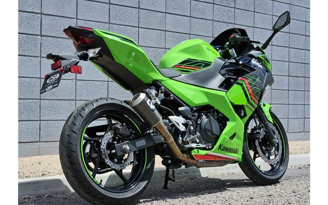 2023 Kawasaki Ninja 400 KRT Edition ABS