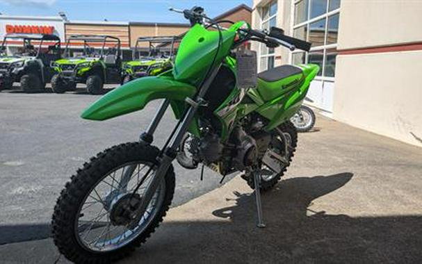 2024 Kawasaki KLX 110R L