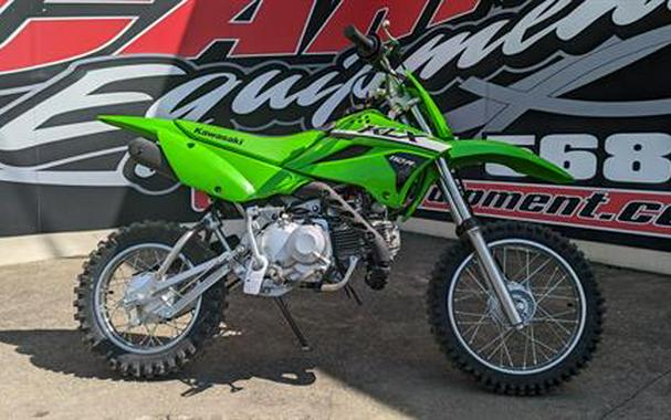 2024 Kawasaki KLX 110R L