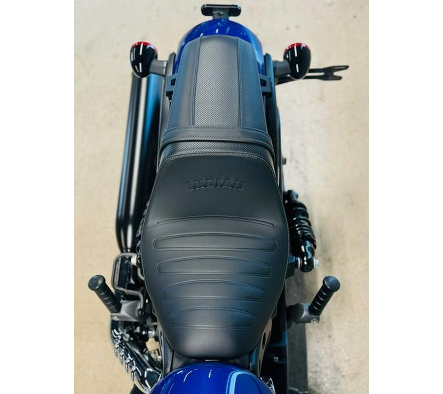 2022 Indian Motorcycle® Scout® Bobber Twenty ABS Spirit Blue Metallic