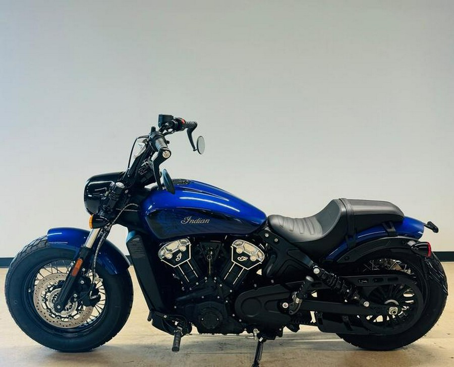 2022 Indian Motorcycle® Scout® Bobber Twenty ABS Spirit Blue Metallic