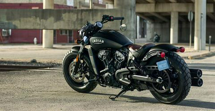 2018 Indian Motorcycle Scout® Bobber