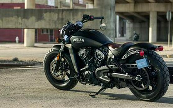 2018 Indian Motorcycle Scout® Bobber