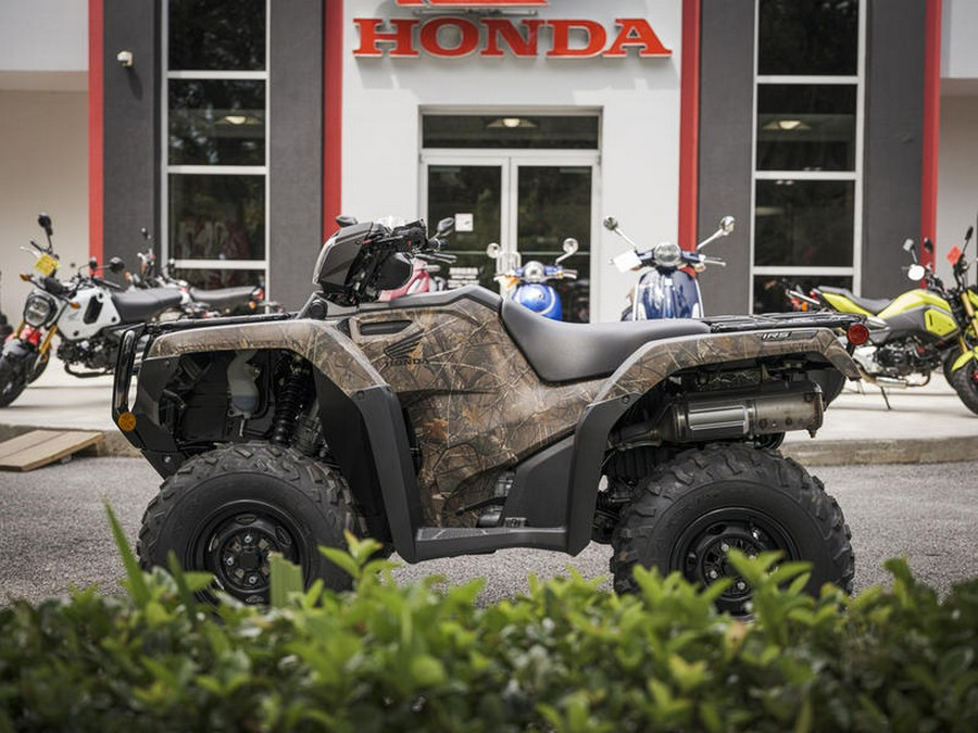 2024 Honda® FourTrax Foreman Rubicon 4x4 EPS Honda Phantom Camo®