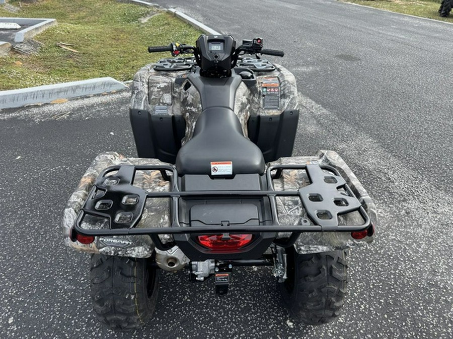 2026 Honda FourTrax Foreman 4x4 TrueTimber Atera Camo