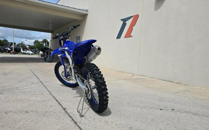2026 Yamaha YZ 450F Team Yamaha Blue