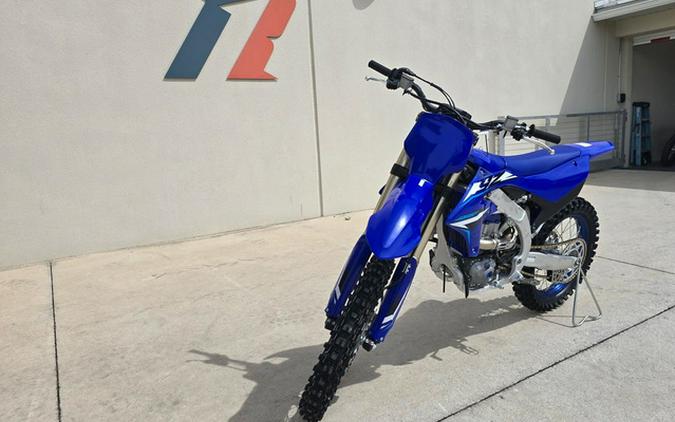 2026 Yamaha YZ 450F Team Yamaha Blue