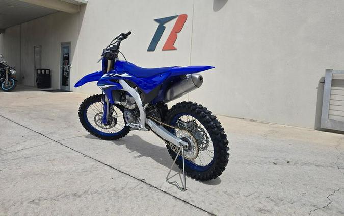 2026 Yamaha YZ450F Team Yamaha Blue