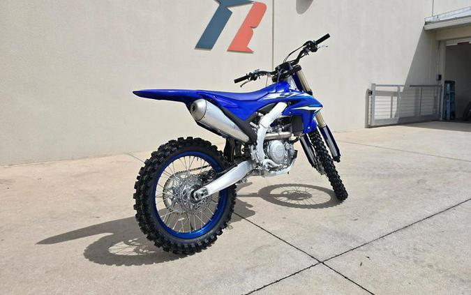 2026 Yamaha YZ450F Team Yamaha Blue