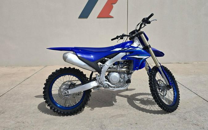 2026 Yamaha YZ 450F Team Yamaha Blue