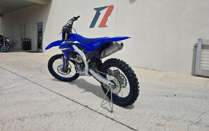 2026 Yamaha YZ 450F Team Yamaha Blue