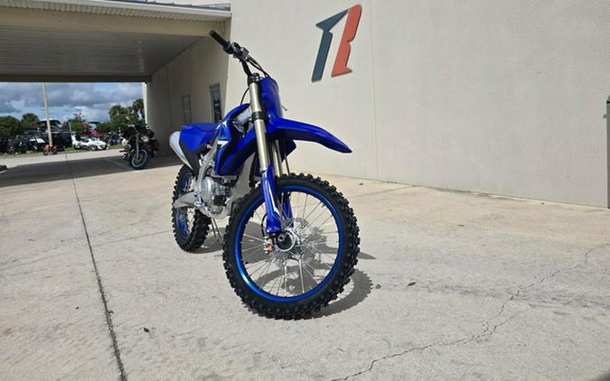 2026 Yamaha YZ 450F Team Yamaha Blue