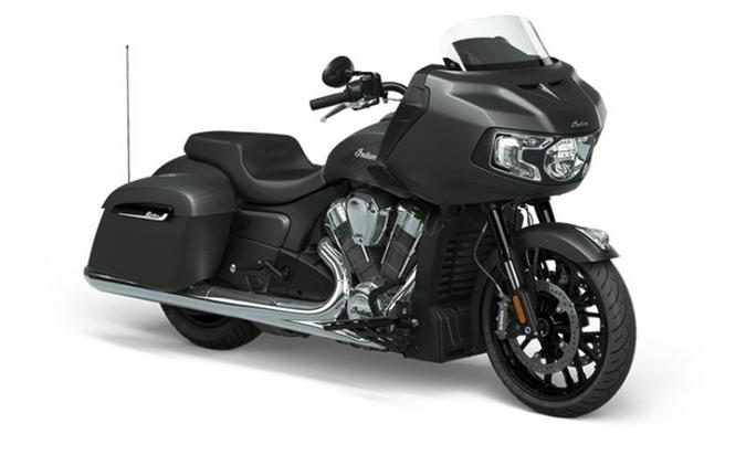 2023 Indian Motorcycle® Challenger® Titanium Smoke