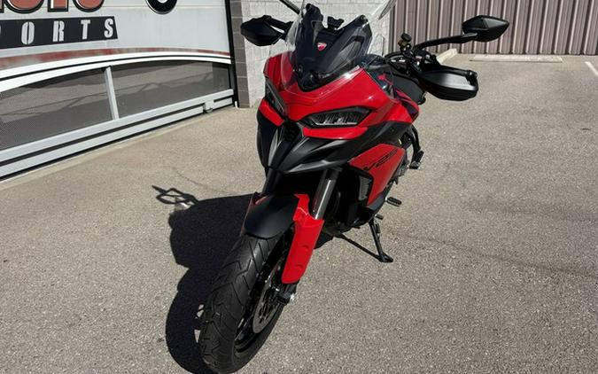 2027 Ducati Multistrada V2 S Ducati Red