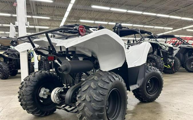 2024 Yamaha Grizzly 90 White/Armor Gray