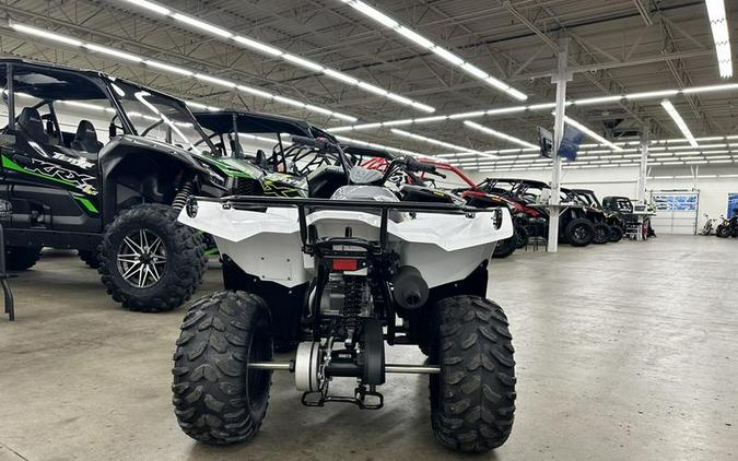 2024 Yamaha Grizzly 90 White/Armor Gray