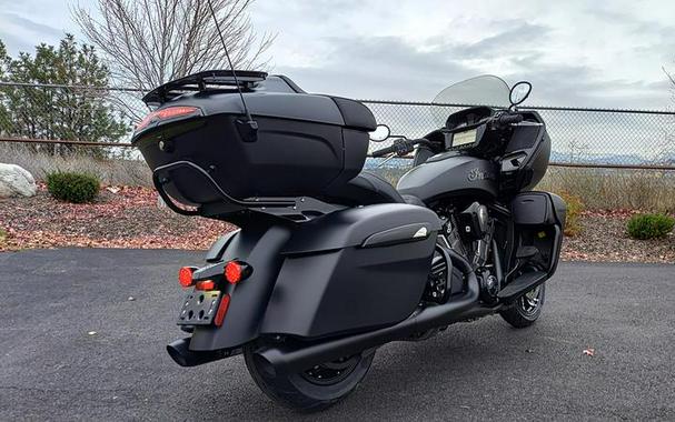 2023 Indian Motorcycle® Pursuit Dark Horse with Premium Package Black Smoke