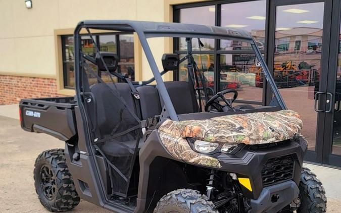 2024 Can-Am® Defender DPS HD7 Wildland Camo