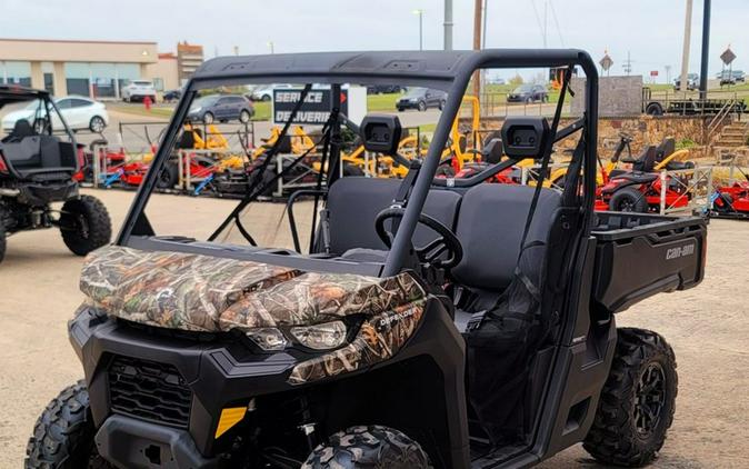 2024 Can-Am® Defender DPS HD7 Wildland Camo