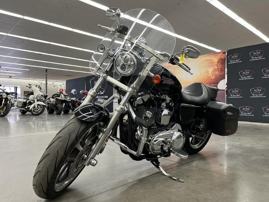 2014 Harley-Davidson® XL1200T - Sportster® SuperLow® 1200T