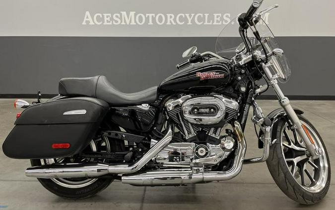 2014 Harley-Davidson® XL1200T - Sportster® SuperLow® 1200T