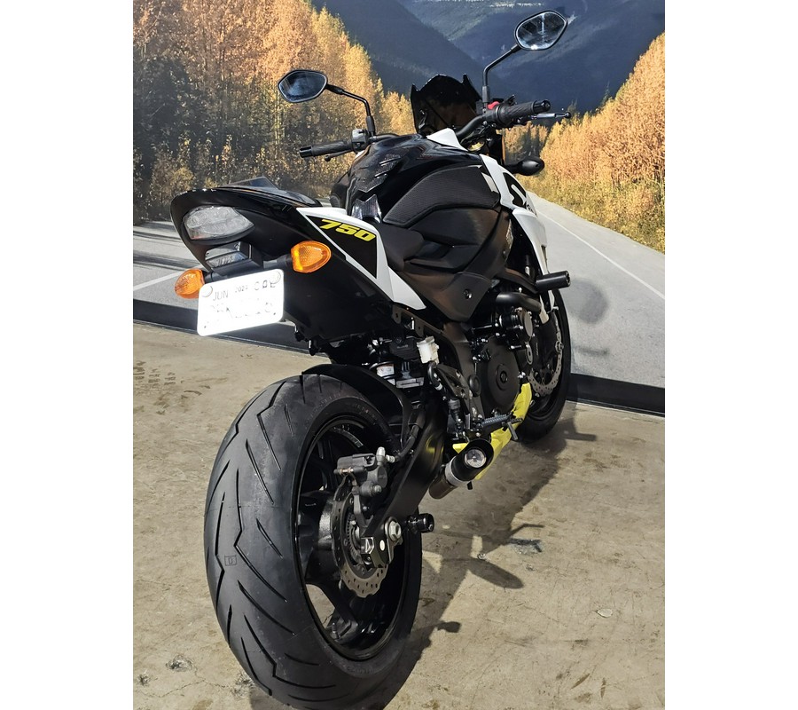 2021 Suzuki GSX-S750ZAM1 CA 750Z ABS