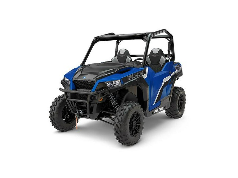 2018 Polaris® General™ 1000 EPS Premium Radar Blue