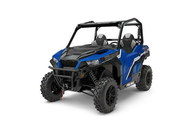 2018 Polaris® General™ 1000 EPS Premium Radar Blue