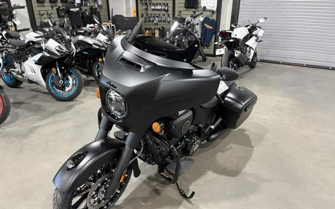 2025 Indian Motorcycle® Chieftain® Dark Horse® Black Smoke
