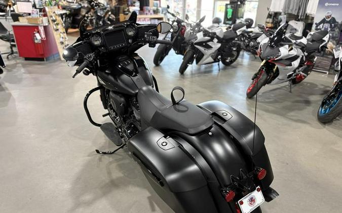 2025 Indian Motorcycle® Chieftain® Dark Horse® Black Smoke