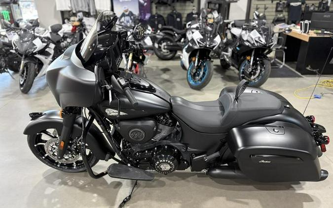 2025 Indian Motorcycle® Chieftain® Dark Horse® Black Smoke