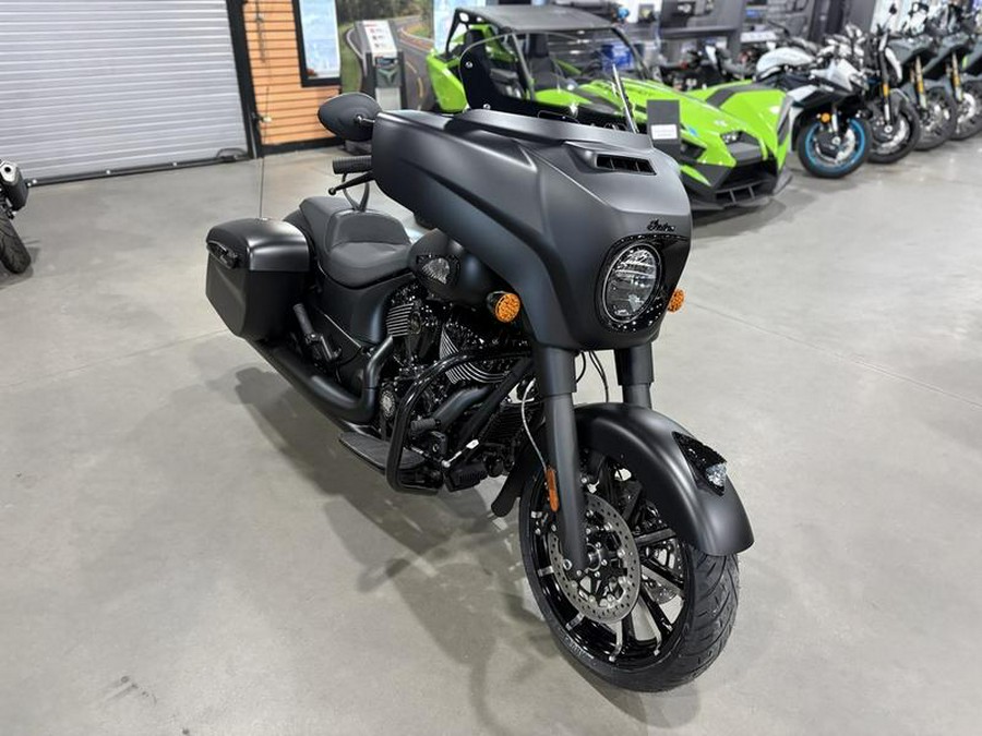 2025 Indian Motorcycle® Chieftain® Dark Horse® Black Smoke