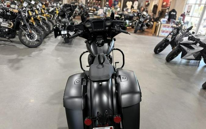 2025 Indian Motorcycle® Chieftain® Dark Horse® Black Smoke