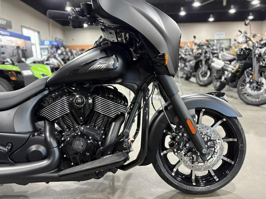 2025 Indian Motorcycle® Chieftain® Dark Horse® Black Smoke