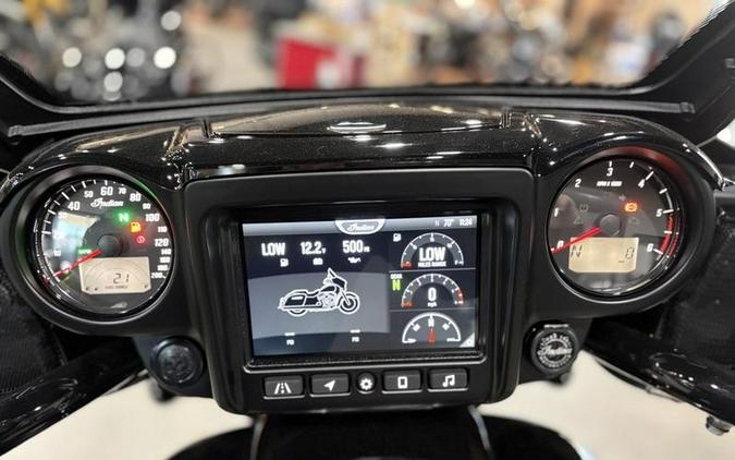 2025 Indian Motorcycle® Chieftain® Dark Horse® Black Smoke