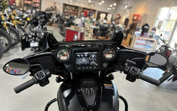2025 Indian Motorcycle® Chieftain® Dark Horse® Black Smoke