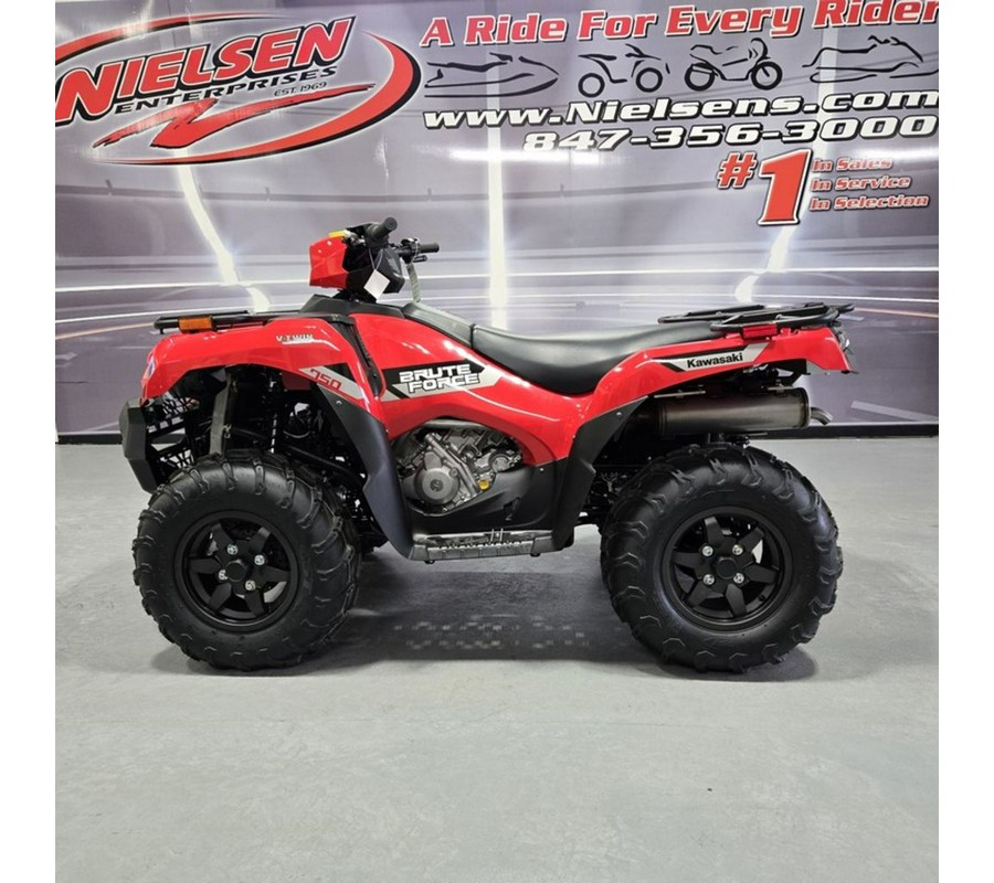 2026 Kawasaki Brute Force® 750