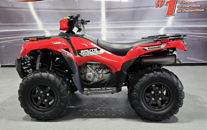 2026 Kawasaki Brute Force® 750